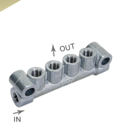 Bộ chia dầu DB Ishan